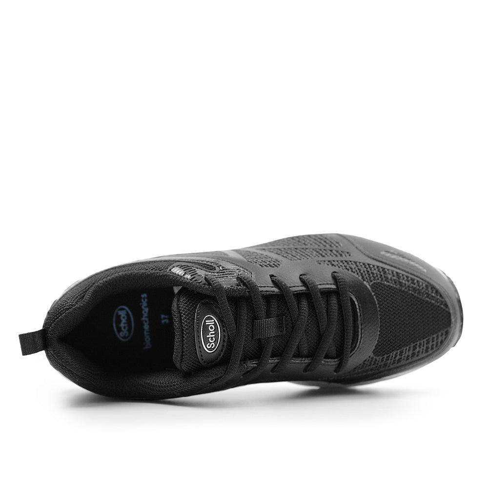 Scholl Sko Biomechanics Sprinter Net Unisex Svart