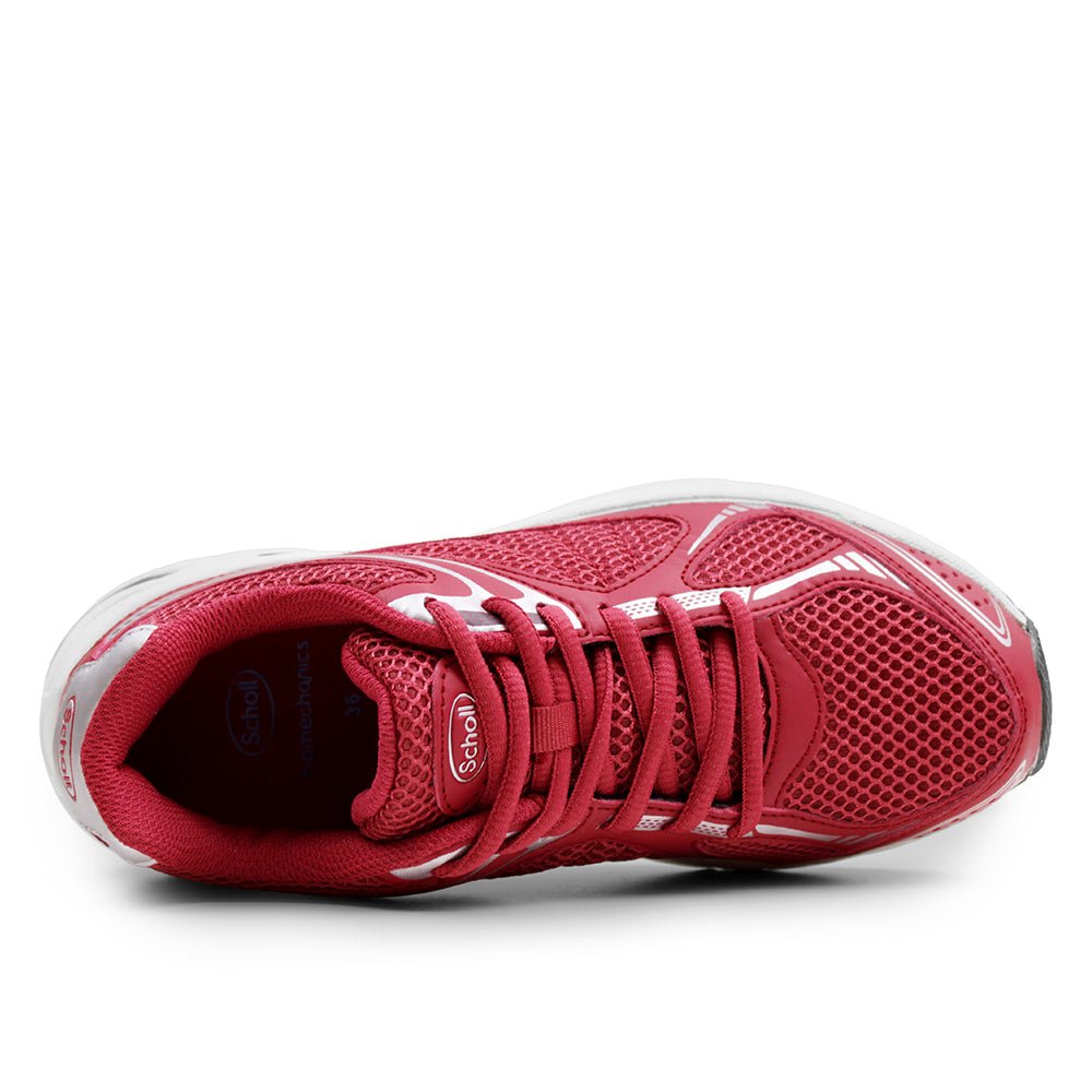 Scholl Sko Biomechanics New Sprinter Red
