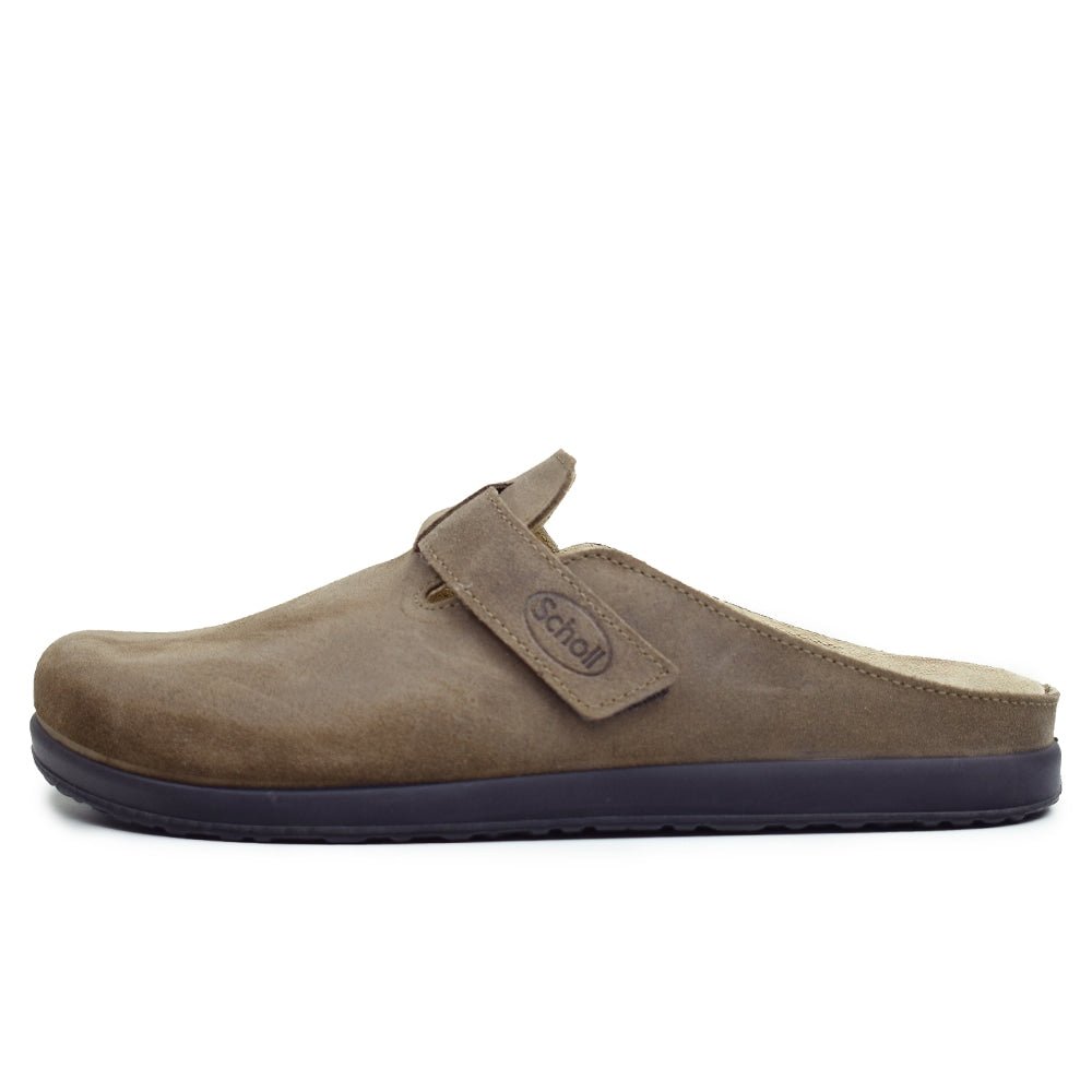 Scholl Tøfler Elio Strap Brown