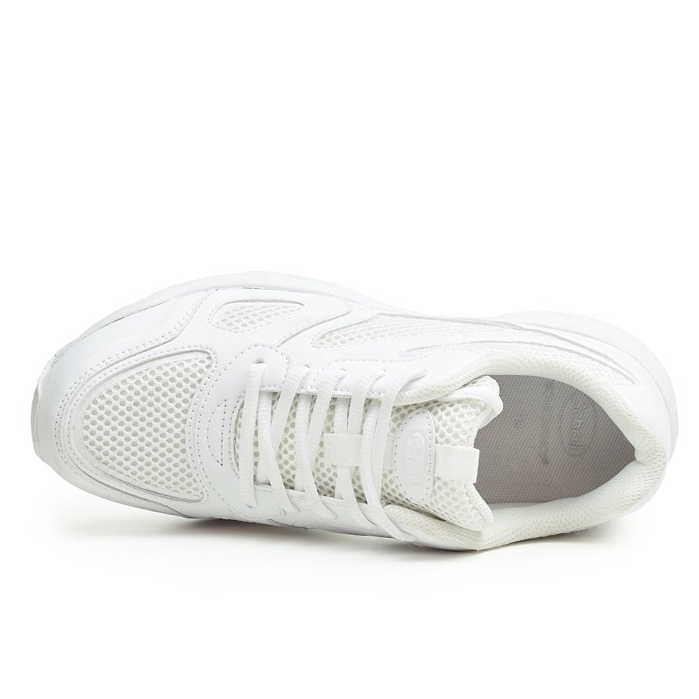 Scholl Sprinter Plus All over White
