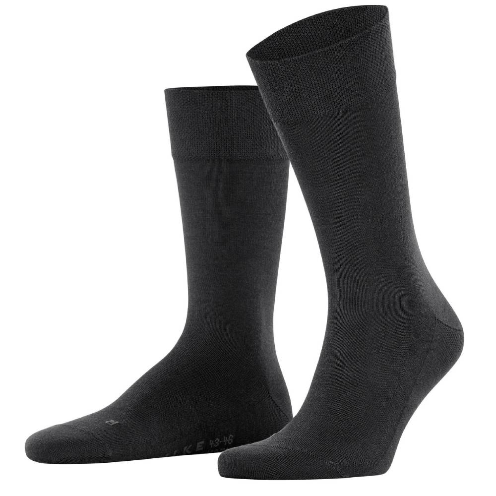 Falke Sensitive New York Strømper Herre Svart 1-pk