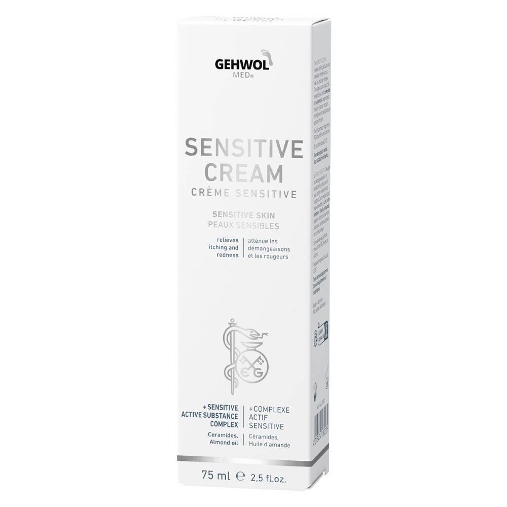 Gehwol med® Sensitive Pleiende Fotkrem