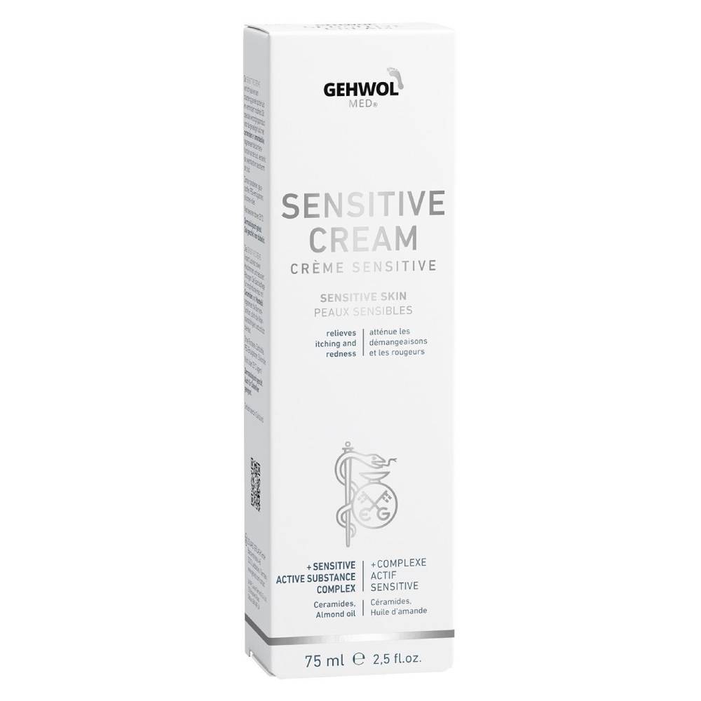 Gehwol med® Sensitive Pleiende Fotkrem