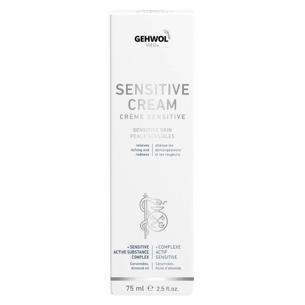 Gehwol med® Sensitive Pleiende Fotkrem