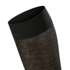 Falke Sensitive London Knestrømper Dame Bomull Svart 1-pk