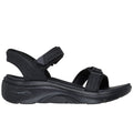 Skechers Sandaler Go Walk Arch Fit 2.0 Slip-Ins Dame Svart