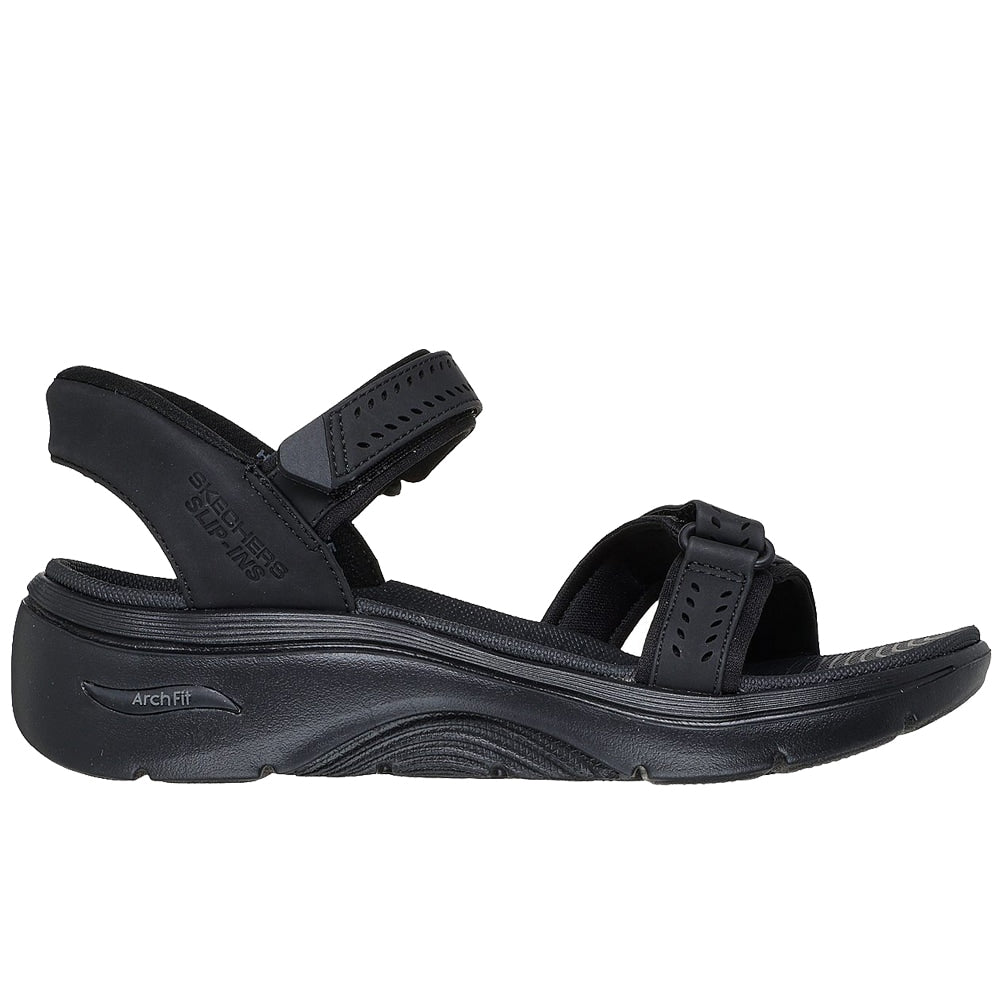 Skechers Sandaler Go Walk Arch Fit 2.0 Slip-Ins Dame Svart
