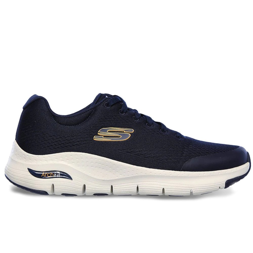 Skechers Mens Arch Fit Navy