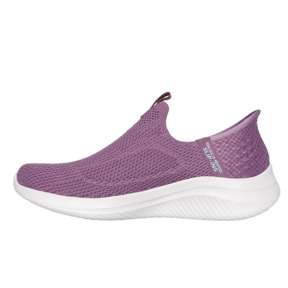 Skechers Ultra Flex 3.0 Easy Win Dame Slip-Ins Purple