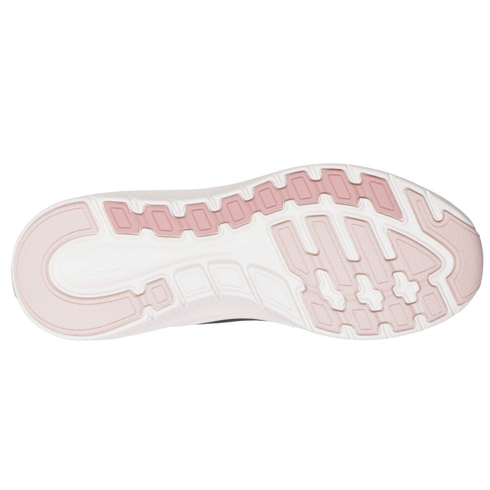 Skechers Womens Arch Fit 2.0 Easy Chic Slip-Ins Black Rose