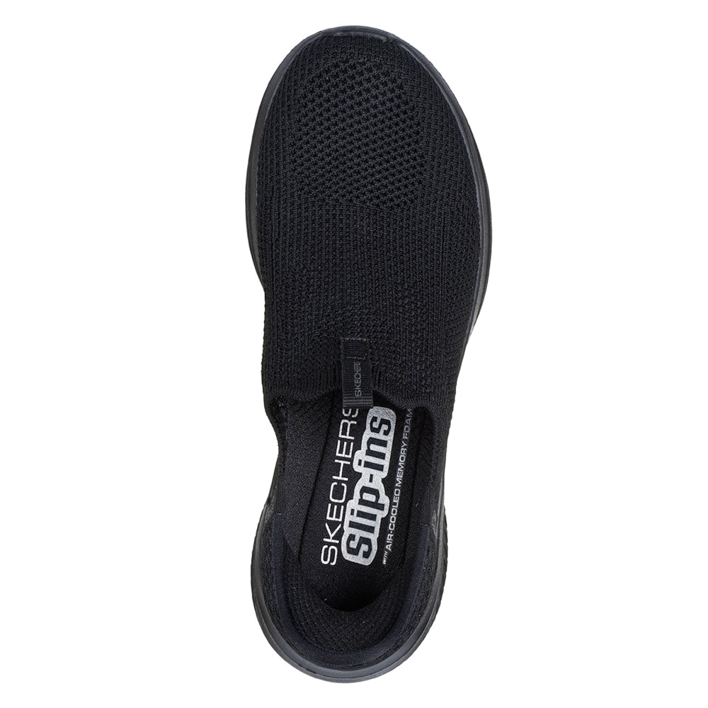 Skechers Ultra Flex 3.0 Easy Win Dame Slip-Ins Helsort