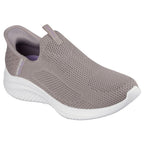 Skechers Ultra Flex 3.0 Easy Win Dame Slip-Ins Taupe