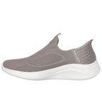 Skechers Ultra Flex 3.0 Easy Win Dame Slip-Ins Taupe