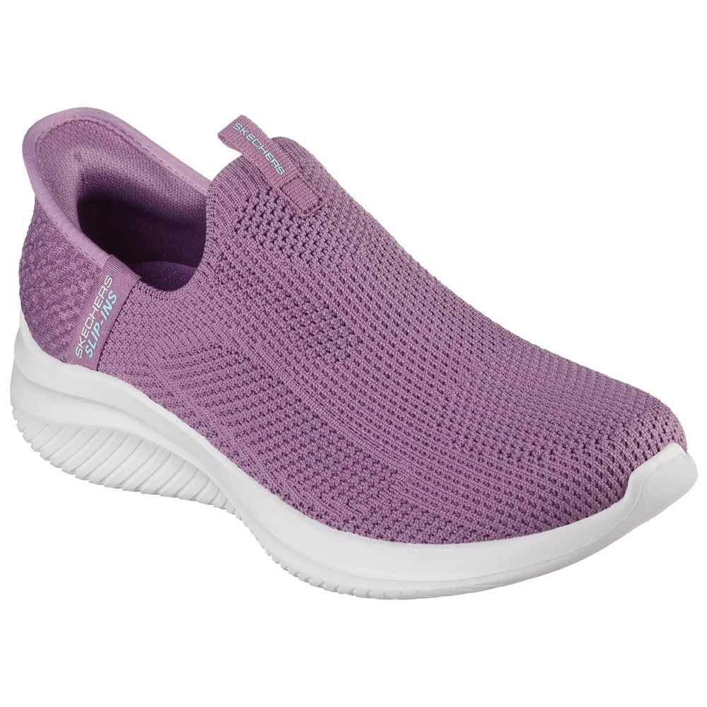 Skechers Ultra Flex 3.0 Easy Win Dame Slip-Ins Purple