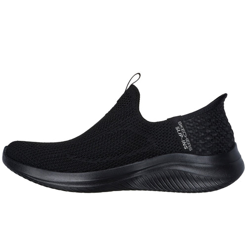 Skechers Ultra Flex 3.0 Easy Win Dame Slip-Ins Helsort