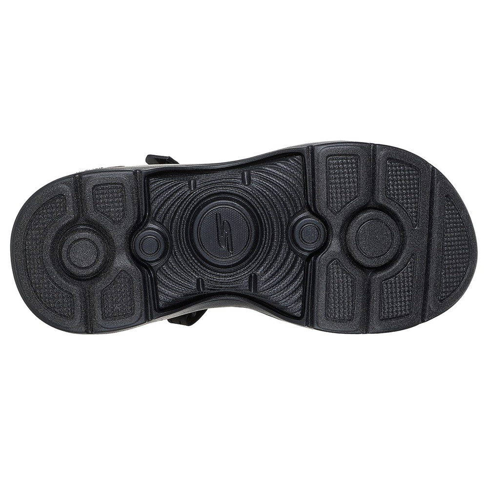 Skechers Sandaler Go Walk Arch Fit 2.0 Slip-Ins Dame Svart