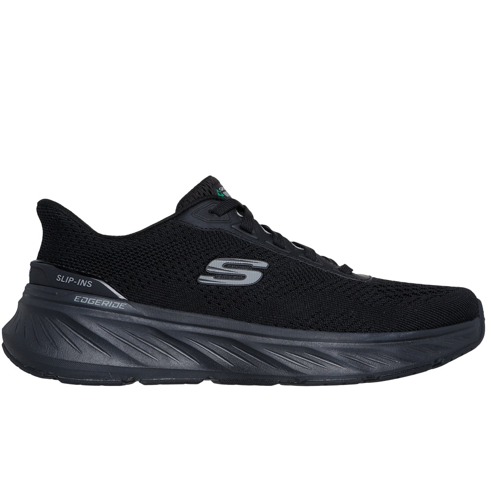 Skechers Mens Relaxed Fit Slip-Ins Black