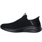 Skechers Mens Ultra Flex 3.0 Smooth Step Slip-Ins Svarta
