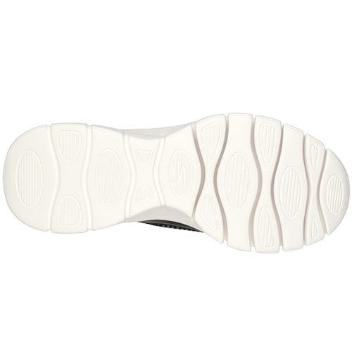 Skechers Womens Go Walk Glide Step Black Pink