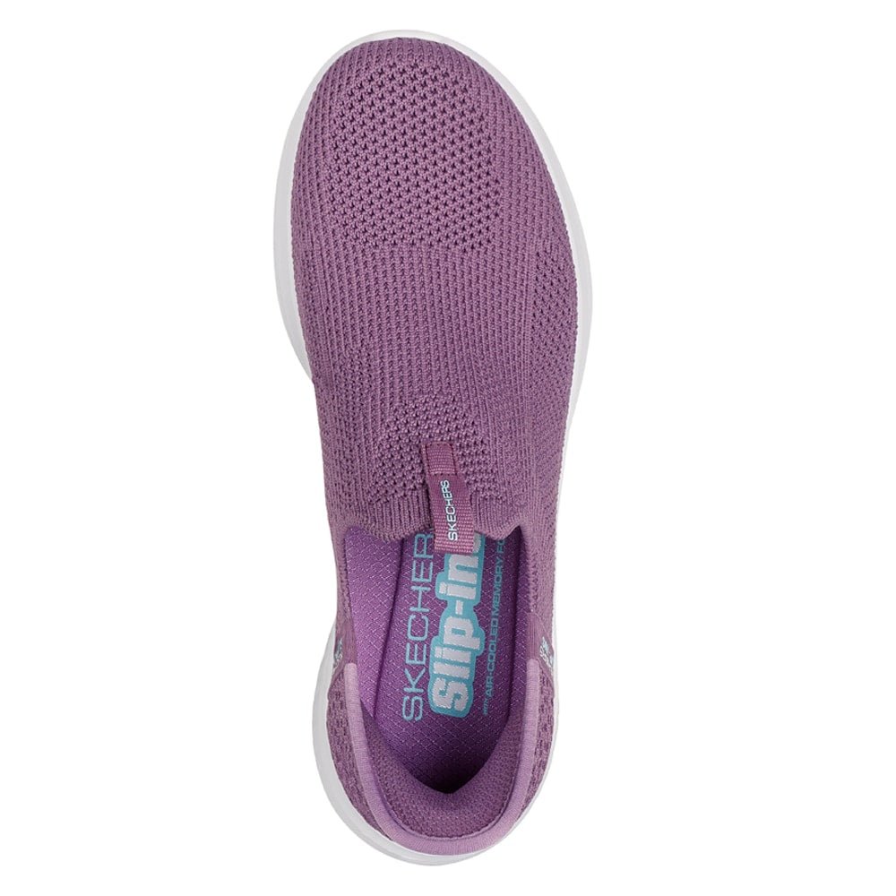 Skechers Ultra Flex 3.0 Easy Win Dame Slip-Ins Purple