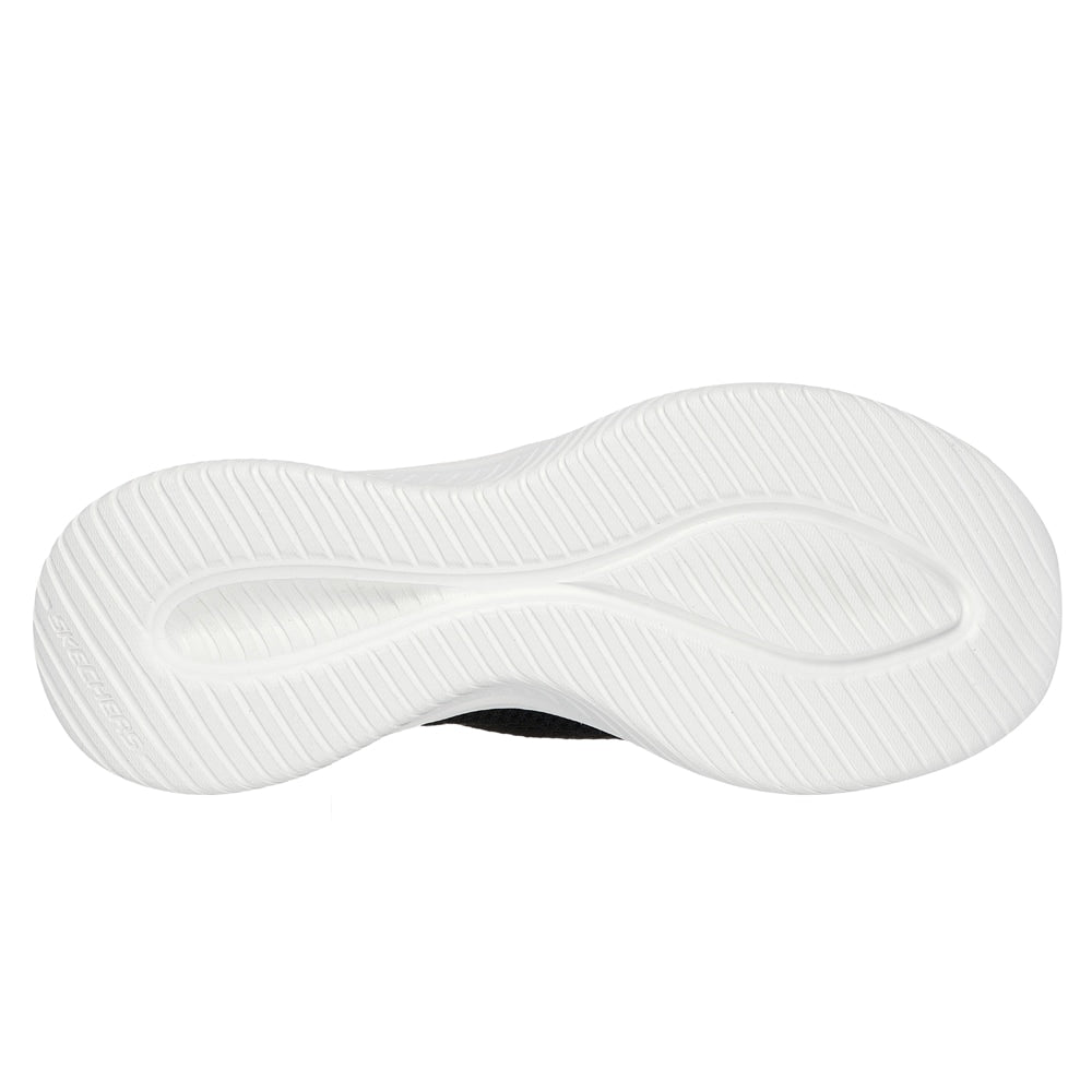 Skechers Ultra Flex 3.0 Easy Win Dame Slip-Ins Black White