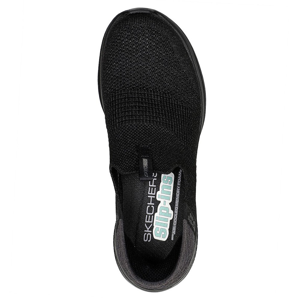 Skechers Womens Ultra Flex 3.0 Slip-Ins Svart