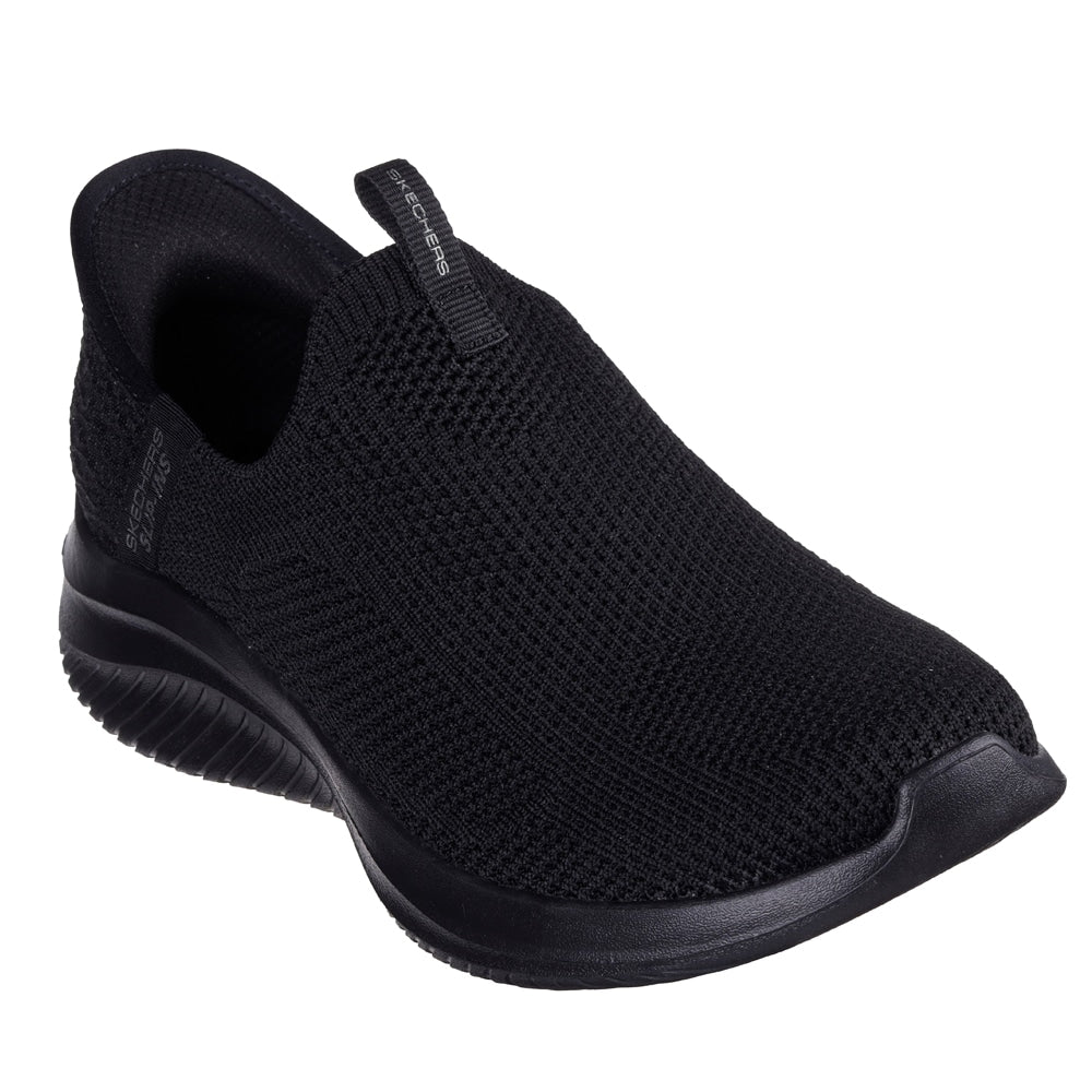 Skechers Ultra Flex 3.0 Easy Win Dame Slip-Ins Helsort