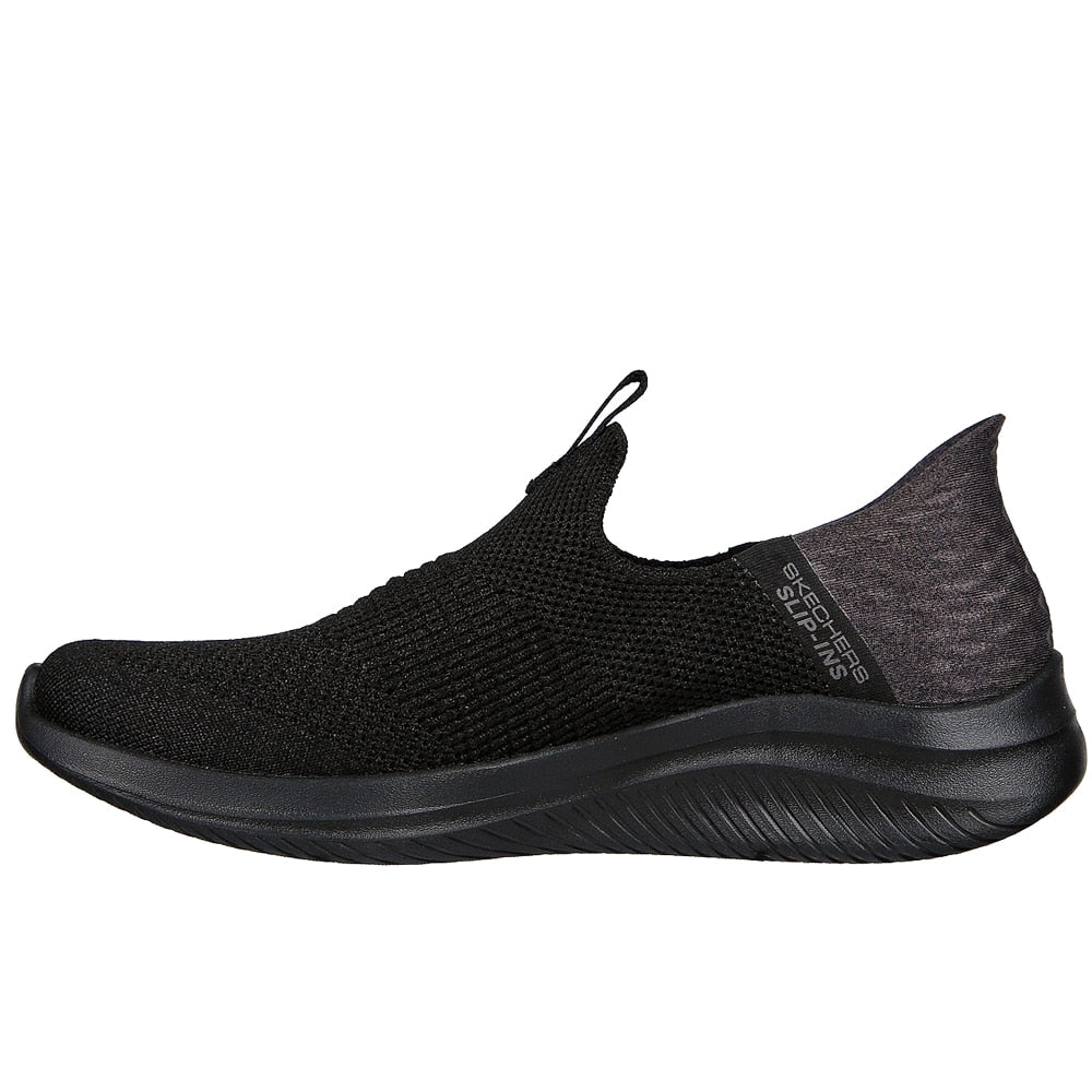 Produktbild 2 - Skechers Womens Ultra Flex 3.0 Slip-Ins Svart