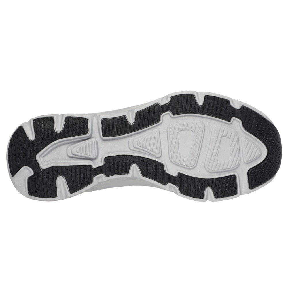 Produktbild 5 - Skechers Mens D Lux Walker 2.0 Slip-Ins Black Grey