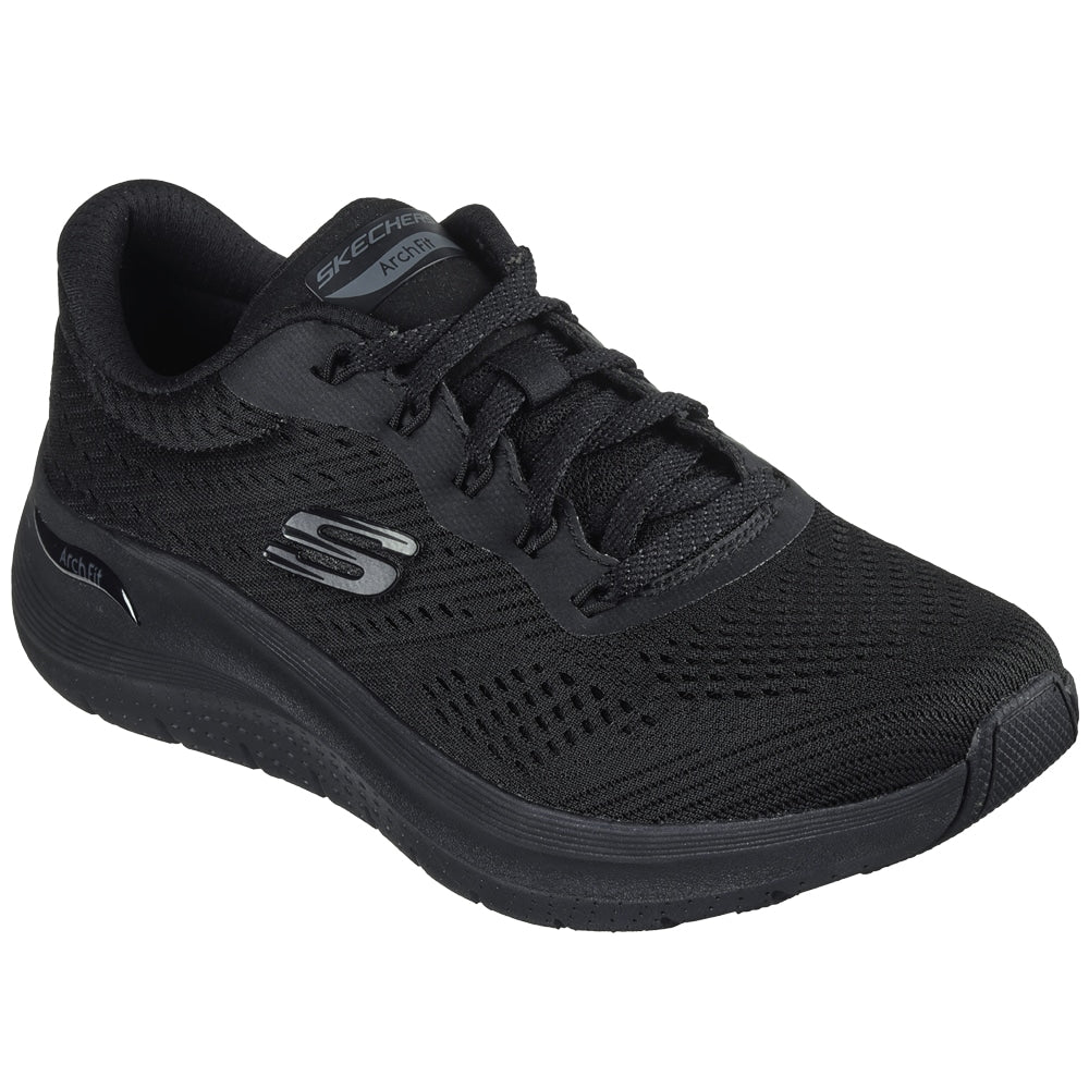 Produktbild 4 - Skechers Womens Arch Fit 2.0 Big League Black