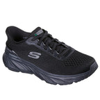Skechers Mens Relaxed Fit Slip-Ins Black