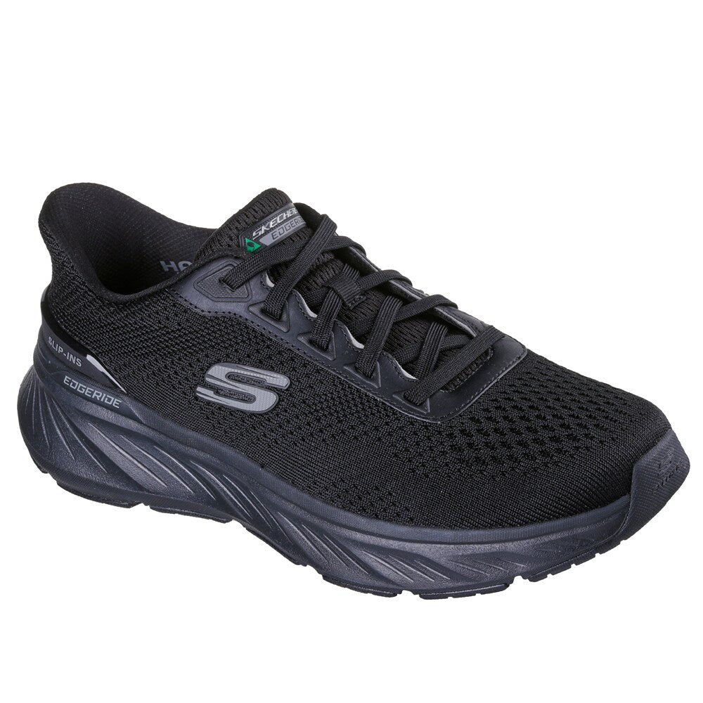 Skechers Mens Relaxed Fit Slip-Ins Black