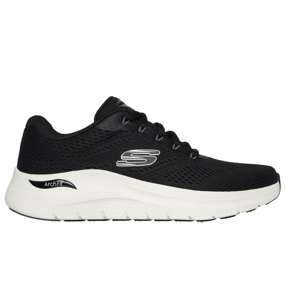 Skechers Mens Arch Fit 2.0 Black White