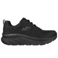 Skechers Womens D Lux Walker Vanntette sko Svart
