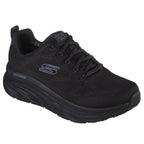 Skechers Womens D Lux Walker Vanntette sko Svart