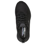 Skechers Womens D Lux Walker Vanntette sko Svart