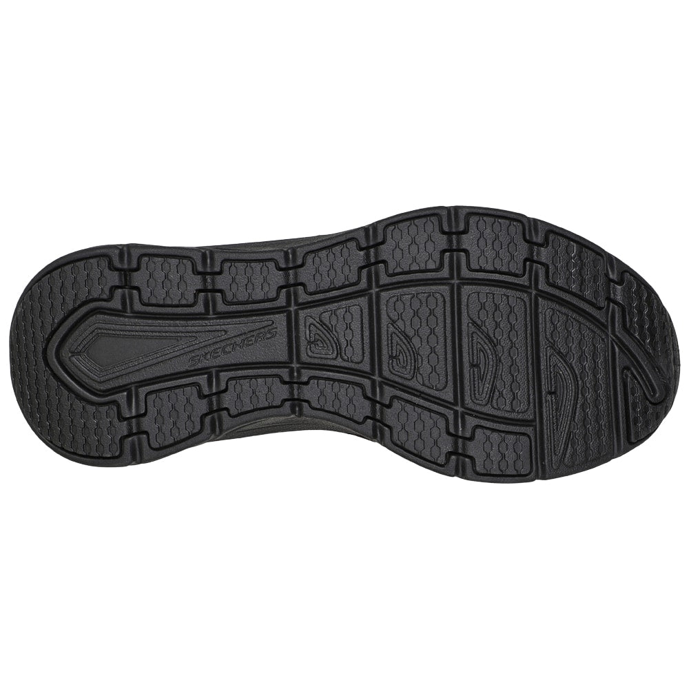 Skechers Womens D Lux Walker Vanntette sko Svart