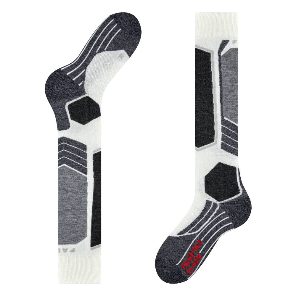 Falke SK2 Women Knee-high Socks Offwhite Black 1-pk