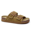 Sköna Marie Sandal Dame Lolo Golden Brown