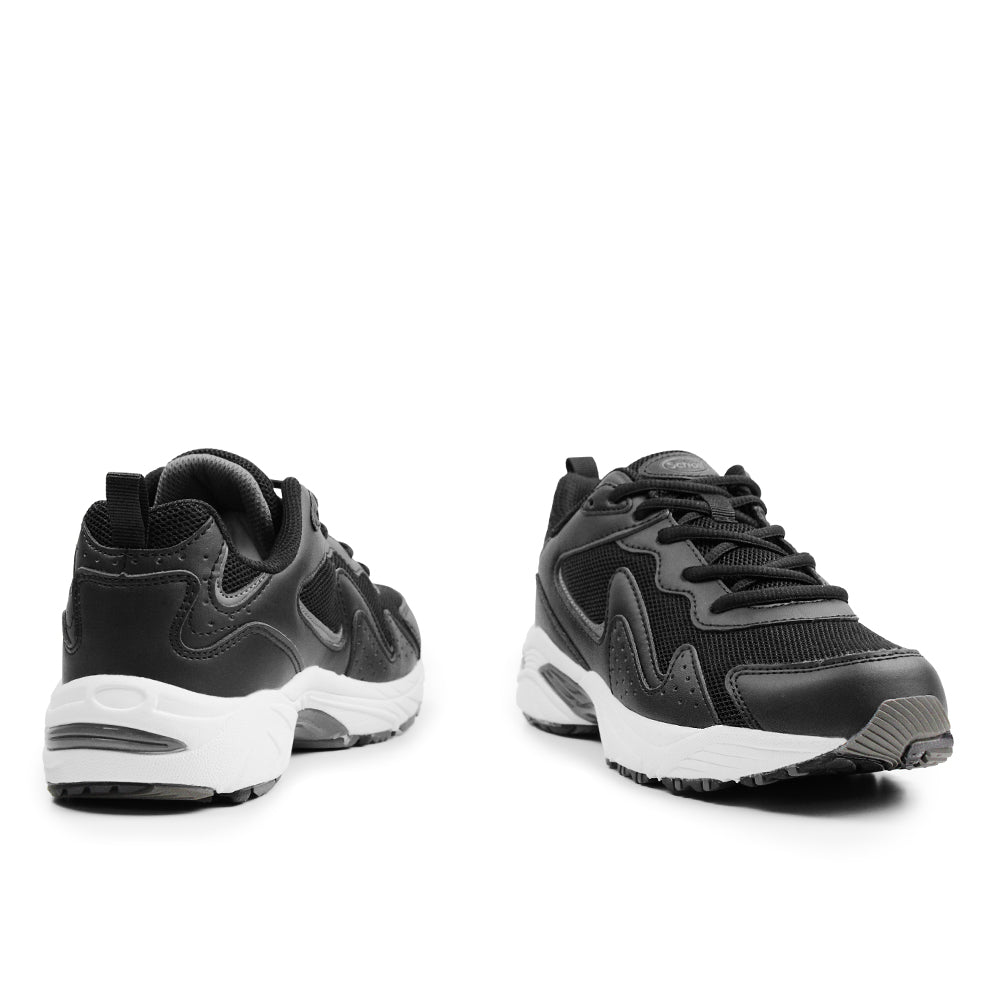 Scholl Sko Biomechanics Sprinter Wave Unisex Svart Grå