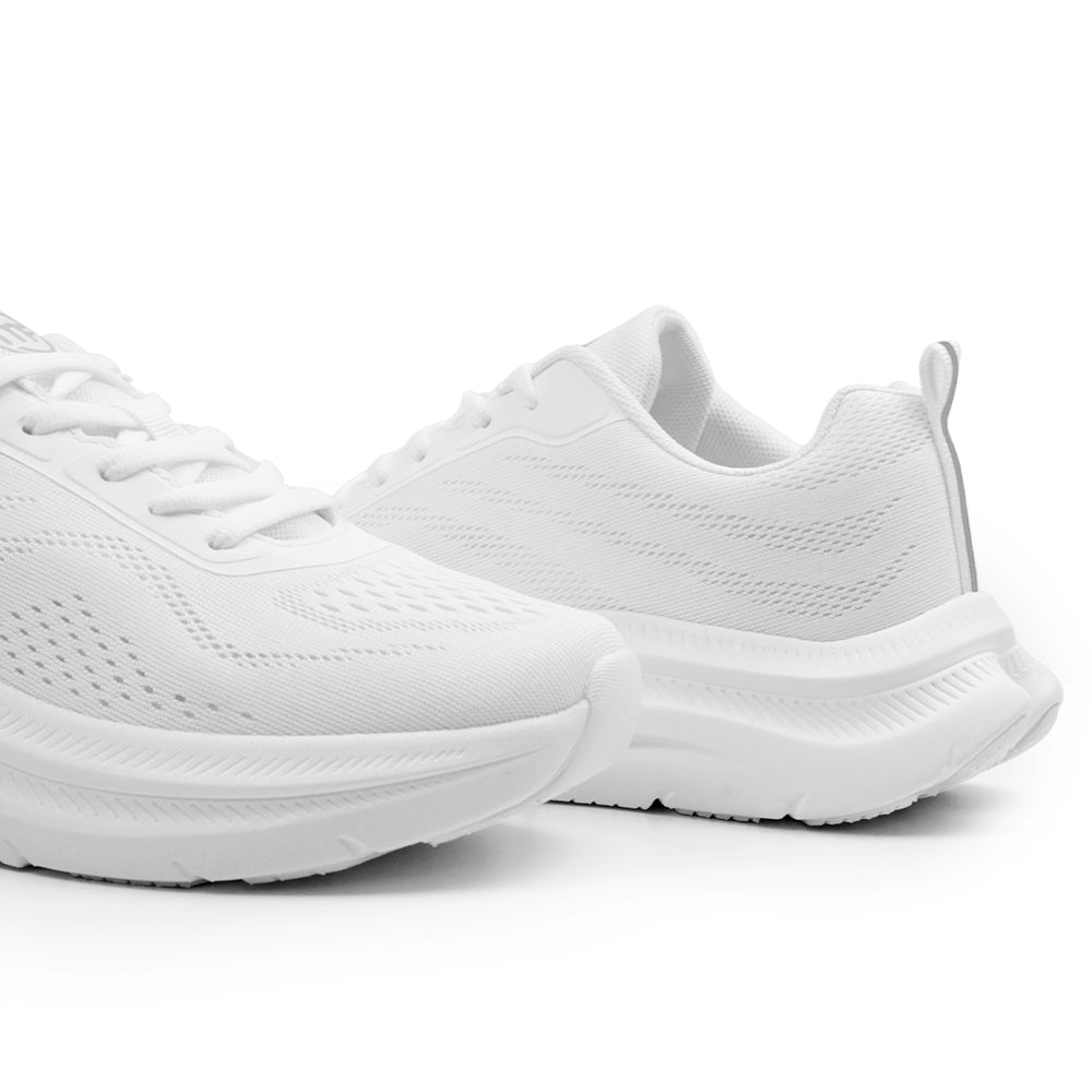 Minfot Enjoy Sneakers Dame Hvit