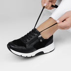 Minfot Sneaker Softrole Lux Stretch Svart