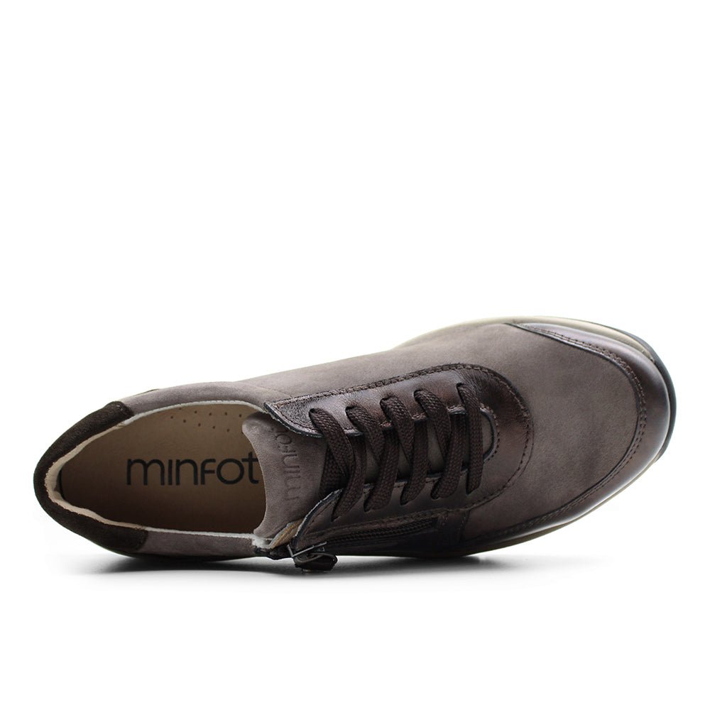 Produktbild 5 - Minfot Vei Sneaker Stretch Nubuck Taupe Oxid