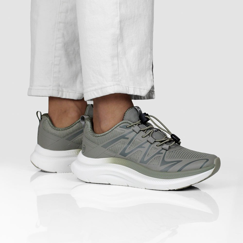 Minfot Enjoy 2.0 Sneakers Dame Khaki