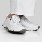 Minfot Sneaker Softrole Lux Stretch Hvit