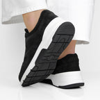 Minfot Sneaker Dame Softrole Pop Svart