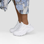 Minfot Joy Sneaker Dame Skinn Hvit