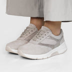 Minfot Sneaker Dame Softrole Pop Beige