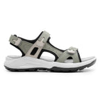 Minfot Nyhamn Sandaler Dame Green Beige