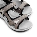 Minfot Nyhamn Sandaler Dame Brown Beige